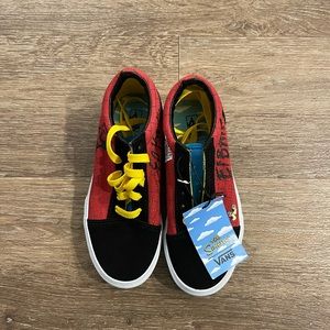 VANS Old Skool Simpsons El Barto Kids